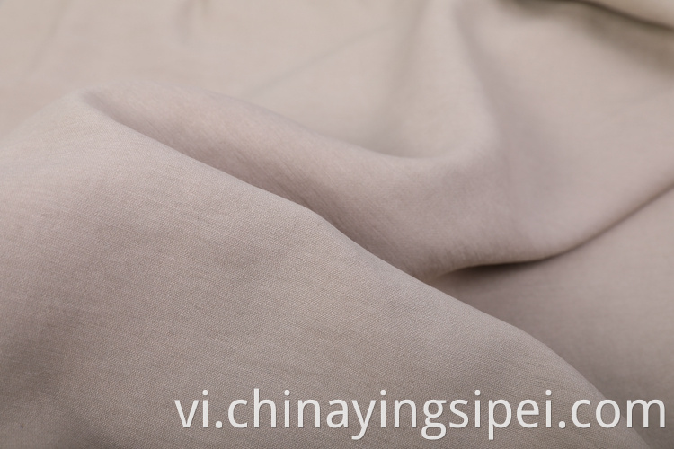 Stock eco woven plain polyester rayon fabric